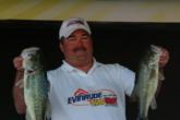 Ernie Hillebrandt took over the co-angler lead on day three of the EverStart Series event on Sam Rayburn.
