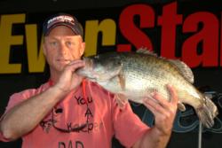Douglas Davis of New Castle, Colo., used a 20-pound, 14-ounce catch to grab the overall lead in the Co-angler Division.