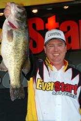 Pro Jimmy Walker of Alpine, Calif., used a two-day catch of 40 pounds, 13 ounces to finish the Clear Lake event in second place.