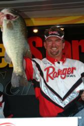 On the strength of a two-day catch of 33 pounds, 2 ounces, pro Jimmy Reese of Witter Springs, Calif., finished the tournament in fourth place, winning a check for $7,700 in the process.
