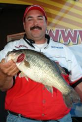 Pro Jerry Ballesteros of Burbank, Calif., used a two-day catch of 31 pounds to capture fifth place and walk away with $7,200 in prize money.