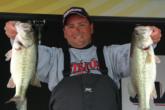 Pro leader Ramie Colson Jr. seems to have a thing or two figured out on the Tenn-Tom Waterway.