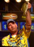 Kevin Vida of Clare, Mich., finished fifth and collected $30,000 with a final total of 18 pounds, 4 ounces.