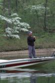 Pro Lloyd Pickett of Bartlett, Tenn., Carolina rigged his way into second place with 20 pounds, 13 ounces.