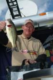 Co-angler Mark Taylor of Mansfield, Mo., finished in second place with a two-day total of 14 pounds, 7 ounces.