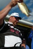 Pro Troy Eakins of Nixa, Mo., finished in second place with a two-day total of 29 pounds, 4 ounces.
