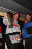 Pro Koby Kreiger of Okeechobee, Fla., finished fourth with a two-day total of 26 pounds, 5 ounces.