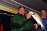 Pro Patrick Pierce of Jacksonville, Fla., finished second with a two-day total of 33 pounds, 5 ounces.