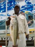 Tony Haymon of West Palm Beach, Fla., caught the big bass in the Co-angler Division weighing 6 pounds, 15 ounces.