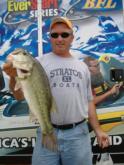 Craig Powers of Rockwood, Tenn., continued his topwater game plan today for third place.