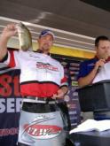 Pro Michael Johnson of Talking Rock, Ga., finished fifth with a two-day total of 17 pounds, 13 ounces.