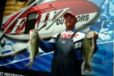 Pro Wayne Jeffcoat of Chapin, S.C., landed in the third position with a limit weighing 17 pounds, 11 ounces.