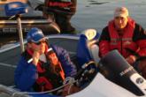 Terry Bolton and his co-angler partner Gilbert Herald went out in boat No. 3 on day four.