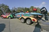 Bass boats as mobile billboards 