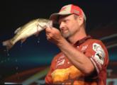Crowd favorite and local pro George Cochran defeated Brent Chapman to fish Saturday for half a million dollars.