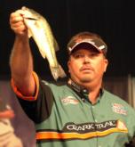John Murray of Phoenix weighed in five bass worth 5 pounds, 4 ounces and finished in third place.