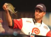 Anthony Gagliardi of Prosperity, S.C., caught a limit weighing 5 pounds even and finished in the fifth slot.