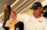 Tom Howland of Riceville, Iowa, grabbed the fourth slot for the pros with a 10-bass opening-round weight of 27 pounds, 10 ounces.