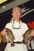 Richard Conrad of Eau Claire, Wis., caught 10 bass weighing 21 pounds, 11 ounces to lead the Co-angler Division.