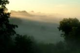 As mist veils the Mississippi River Valley in the morning, a beautiful day is in the forecast for Friday