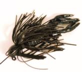 Black lures work best at night, including jigs with black and blue trailers.