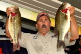 Ricky Doyle, a local pro from Keeseville, N.Y., placed sixth on day one with a limit weighing 17-9.
