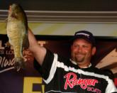 Rookie pro Warren Wolk of Jamison, Pa., posted the second-heaviest limit Saturday - 18 pounds, 1 ounce - and finished fourth with a final weight of 33-13.