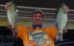 No. 4 pro Kevin Vida wowed the crowd with an 18-pound, 5-ounce sack on day three.