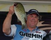 David Reault took second place with a 35-pound, 5-ounce total over the final two days.
