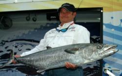 Team My Turn, captained by Steve Venable of Rural Hall, N.C., weighed in a 31-pound, 10-ounce kingfish and placed second.