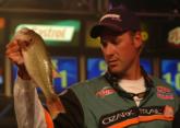 Andy Morgan took sixth place at the EverStart Championship but bemoaned the tough bite on Pickwick.