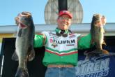 Pro Roger Crafton of Boca Grande, Fla., is in fifth place with 13-8.