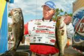 Fourth-place Kelly Jordon of Mineola, Texas, landed a limit weighing 17 pounds, 12 ounces.