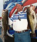 Pro Mark Hardin of Jasper, Ga., caught a limit weighing 20 pounds, 12 ounces, which was anchored by two nice kickers, one weighing roughly 8 1/2 pounds and the other about 8 pounds.