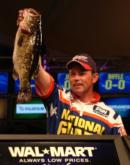 Keith Pace sprung from 10th to first with a 17-pound, 5-ounce limit on day three.