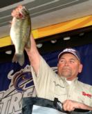 Patrick Clement of Anderson, Calif., caught two nice bass weighing 6 pounds, 10 ounces and finished second for the pros with a final weight of 14 pounds, 15 ounces.