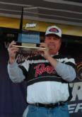 Jim Criswell won the Stren Series Central Opener on his home waters of Lake Amistad.