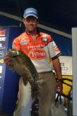 Jim Moynagh brought in 24 pounds, 6 ounces over two days to end the opening round in third.