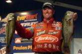 Despite limited practice time, David Walker also earned the right to fish the final two days with a two-day catch of 23 pounds, 8 ounces, good for fourth.