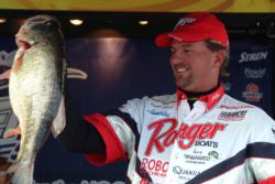 Jimmy Reese of Witter Springs, Calif., finished the day in second place in the Pro Division.