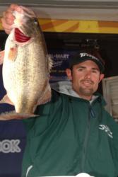 Pro William McAninch of Sylmar, Calif., finished in fifth place with a two-day catch of 36 pounds, 3 ounces.
