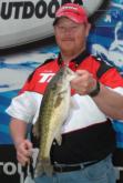 Tim Farley fell from first to fourth on day two with a 28-pound, 6-ounce total two-day catch.