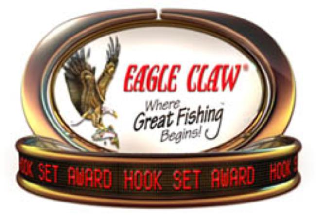 Eagle Claw Hook Set Award