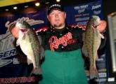 Mark Meddock, a pro from Woodland, Calif., landed in third place with a limit weighing 17 pounds, 11 ounces.