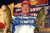 Pro Mark Rose of Marion, Ark., used a 14-pound, 8-ounce catch to grab fifth place overall.