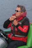 Pro Roger Crafton of Boca Grande, Fla., is saying no to sight-fishing.