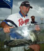 Pro Tony Couch of Buckhead, Ga., finished fifth with a two-day total 25 pounds, 10 ounces.