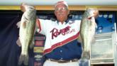 Pro Ken Ellis of Bowman, S.C.,  finished second with a two-day total of 37 pounds, 1 ounce.