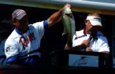 Jeremy Guidry of Opelousas, La., retained the fifth position after day two thanks to a five-bass limit weighing 11 pounds, 7 ounces. 