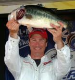 Pro Charley Almassey of Oakley, Calif., caught the second-heaviest limit Saturday - 18 pounds, 11 ounces - and bounced back from ninth place to finish fifth with a final weight of 32-3.